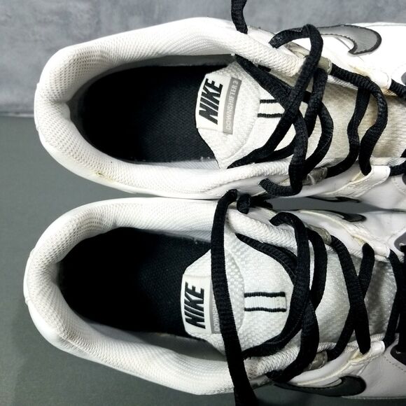 Nike Shoes Mens Size 10 White Leather Downshifter 3 415374-102 - Picture 6 of 10